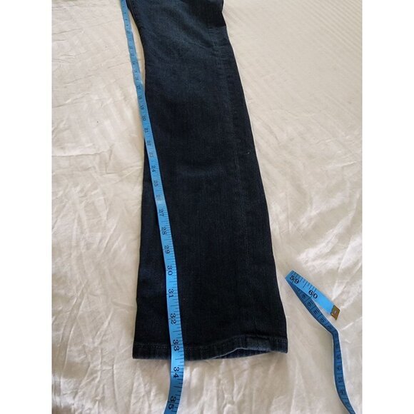 Men's FRAME L'Homme slim fit jeans in dark blue wash size 29 - Picture 5 of 9